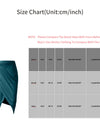 High Waist Faux Leather Pleated Skirt - Fashion Damsel