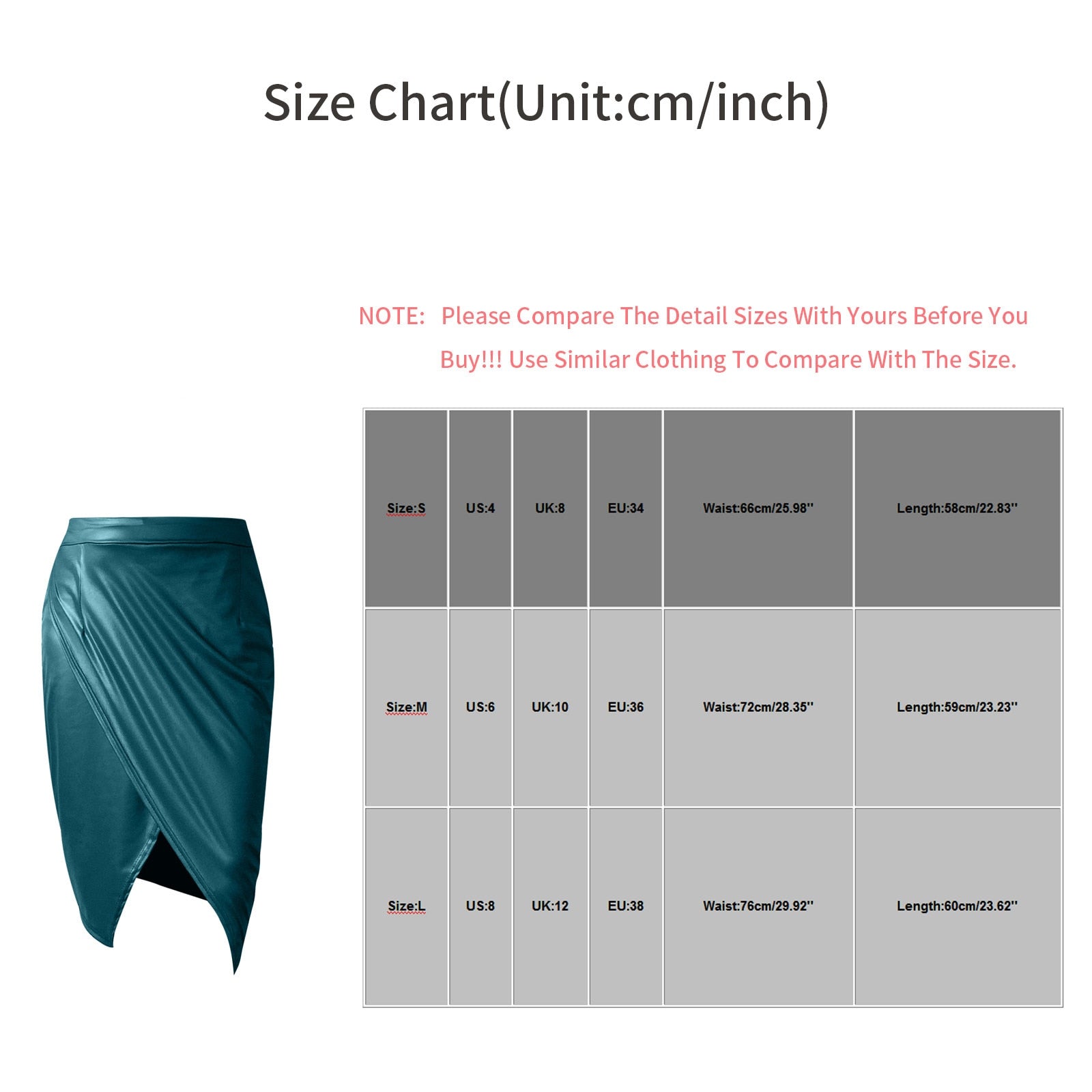 High Waist Faux Leather Pleated Skirt - Fashion Damsel