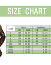 S, M, L, XL, XXL Leopard Faux-fur Long Sleeve Waistcoat Hoodie - Fashion Damsel