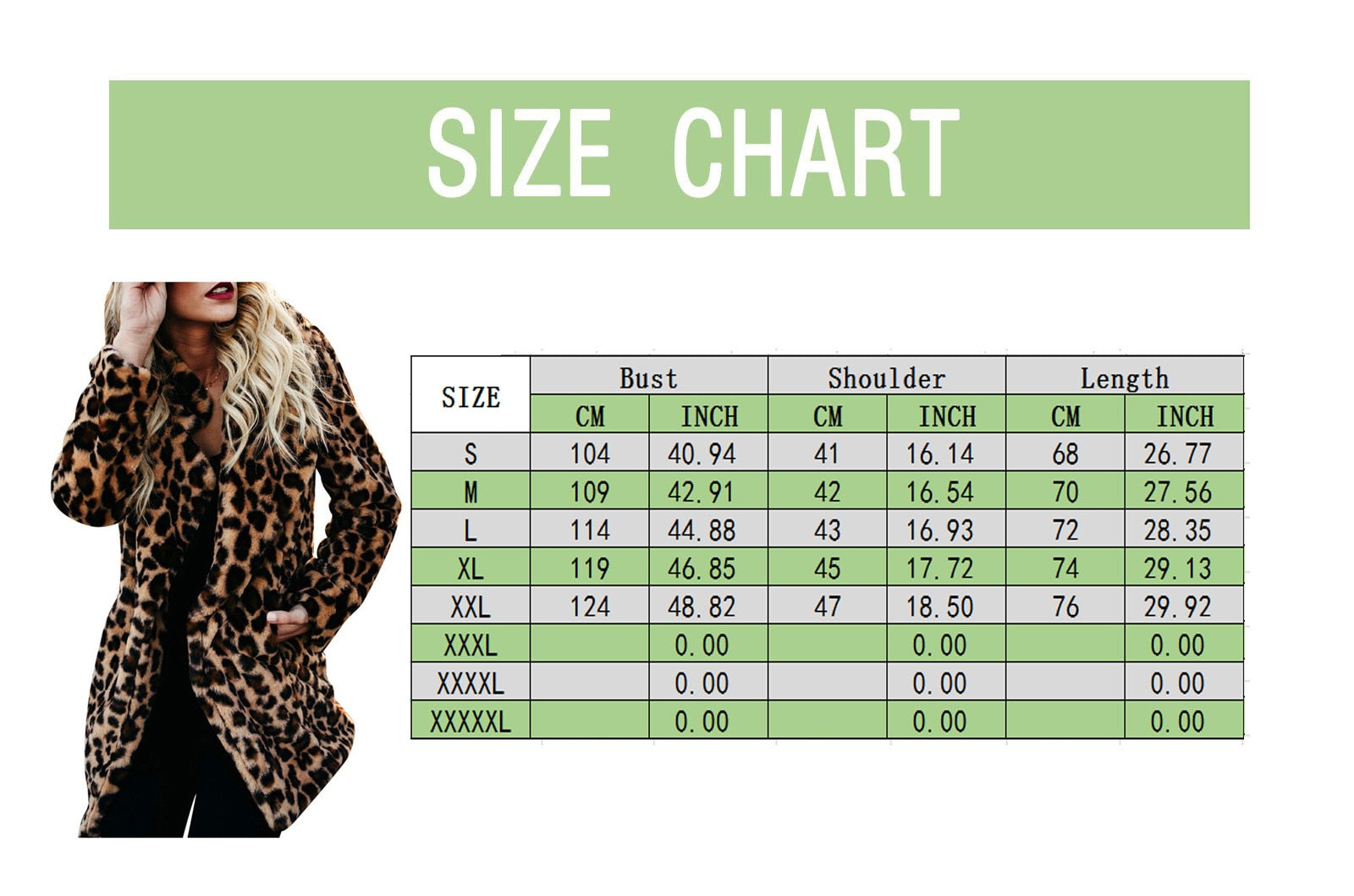 S, M, L, XL, XXL Leopard Faux-fur Long Sleeve Waistcoat Hoodie - Fashion Damsel