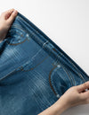 Waist Trimming Push Up Elastic Jeggings Denim Pants - Fashion Damsel