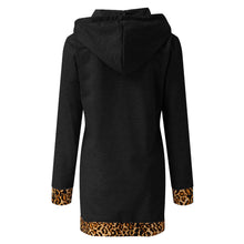 将图片加载到图库查看器，Hooded Leopard Dress - Fashion Damsel
