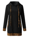 Hooded Leopard Dress - Fashion Damsel