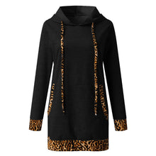 將圖片載入圖庫檢視器 Hooded Leopard Dress - Fashion Damsel
