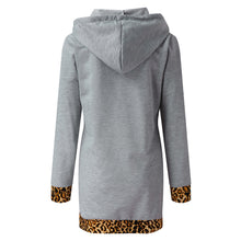 將圖片載入圖庫檢視器 Hooded Leopard Dress - Fashion Damsel
