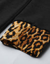 Hooded Leopard Dress - Fashion Damsel