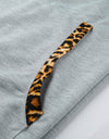 Hooded Leopard Dress - Fashion Damsel