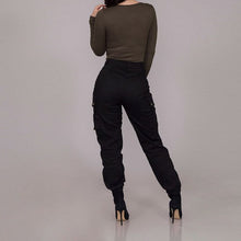 Load image into Gallery viewer, High Waist Cargo Pants For Women - Fashion Damsel
