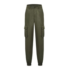 Load image into Gallery viewer, High Waist Cargo Pants For Women - Fashion Damsel
