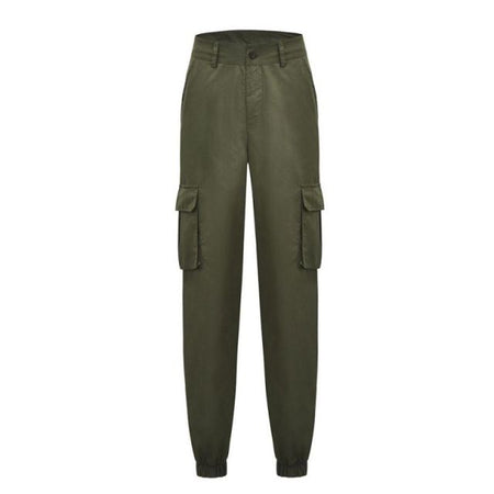 High Waist Cargo Pants For Women - Fashion Damsel