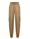 High Waist Cargo Pants For Women - Fashion Damsel