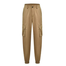 Load image into Gallery viewer, High Waist Cargo Pants For Women - Fashion Damsel
