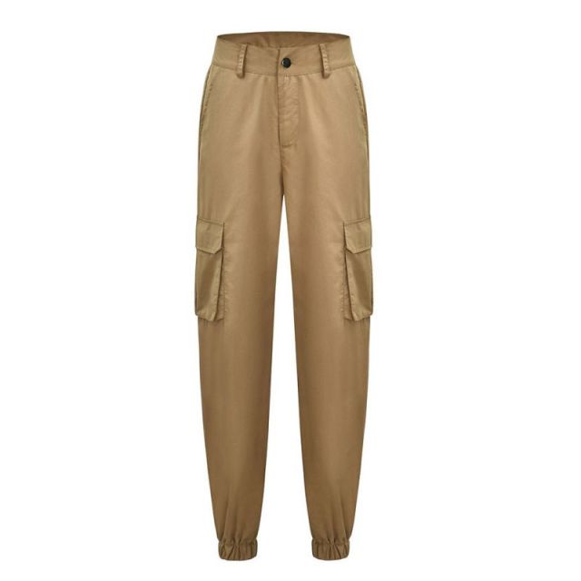 High Waist Cargo Pants For Women - Fashion Damsel