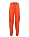 High Waist Cargo Pants For Women - Fashion Damsel