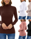 Autumn fleece Vintage Turtleneck - Fashion Damsel