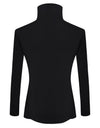 Autumn fleece Vintage Turtleneck - Fashion Damsel
