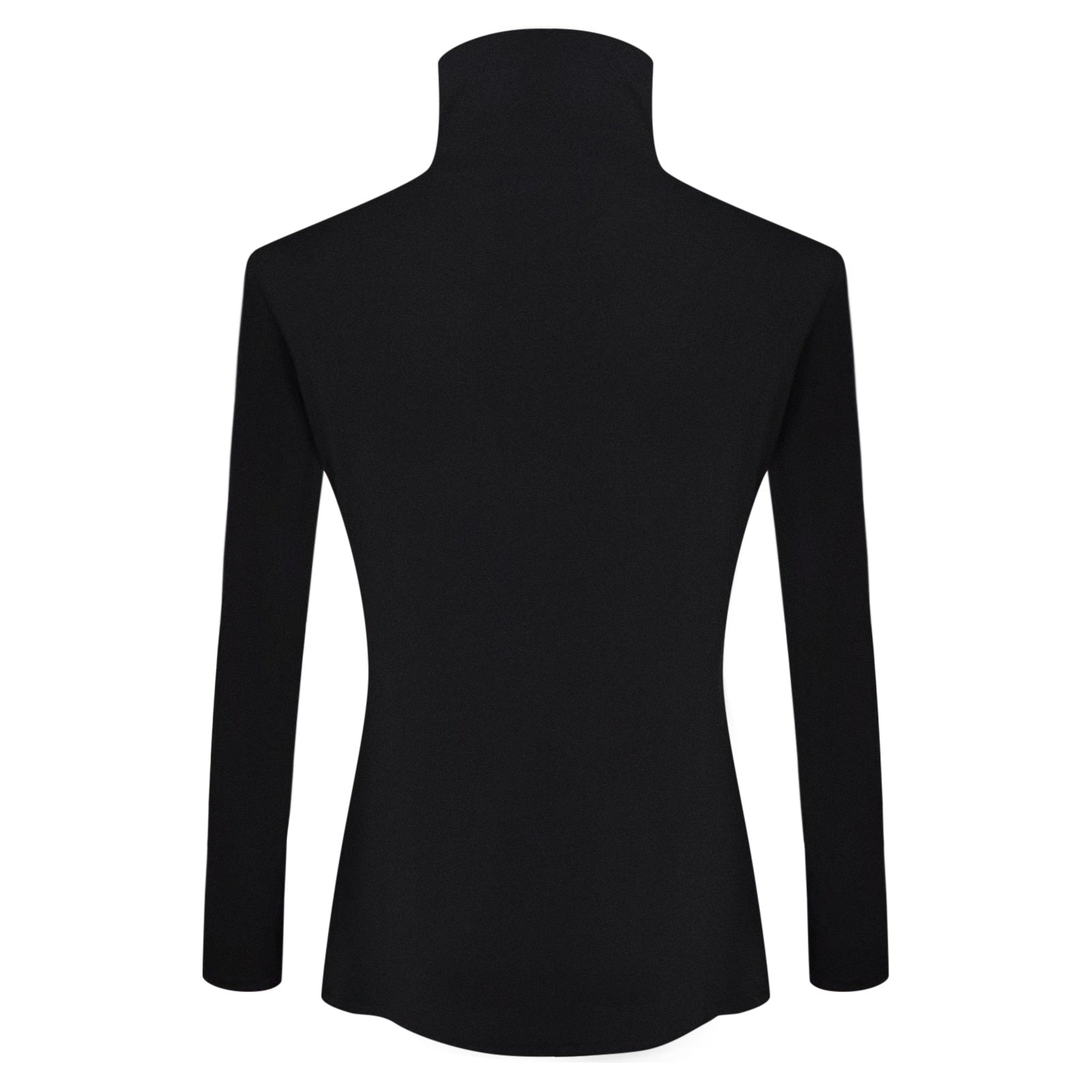Autumn fleece Vintage Turtleneck - Fashion Damsel