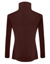 Autumn fleece Vintage Turtleneck - Fashion Damsel
