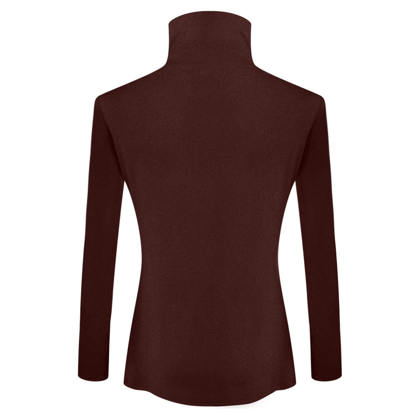 Autumn fleece Vintage Turtleneck - Fashion Damsel