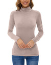Autumn fleece Vintage Turtleneck - Fashion Damsel