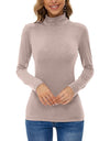 Autumn fleece Vintage Turtleneck - Fashion Damsel