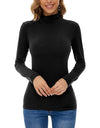 Autumn fleece Vintage Turtleneck - Fashion Damsel