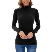 Cargar imagen en el visor de la galería, Autumn fleece Vintage Turtleneck - Fashion Damsel
