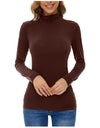 Autumn fleece Vintage Turtleneck - Fashion Damsel