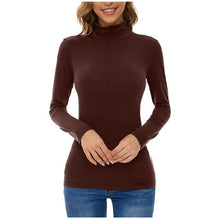 Cargar imagen en el visor de la galería, Autumn fleece Vintage Turtleneck - Fashion Damsel
