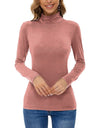 Autumn fleece Vintage Turtleneck - Fashion Damsel