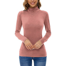 Cargar imagen en el visor de la galería, Autumn fleece Vintage Turtleneck - Fashion Damsel
