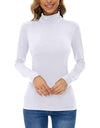 Autumn fleece Vintage Turtleneck - Fashion Damsel