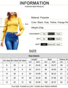 Stand-Up Knitted Puff Sleeve Casual Turtleneck - Fashion Damsel