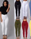 High Waist Stretch Jeans