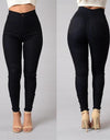 High Waist Stretch Jeans