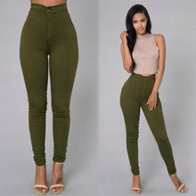 Load image into Gallery viewer, High Waist Stretch Jeans
