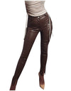 Casual zip Long Pants With Pockets - Fashion Damsel
