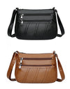 Multi-pocket Zipper Cross body Daily Handbag - Fashion Damsel