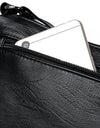 Multi-pocket Zipper Cross body Daily Handbag - Fashion Damsel