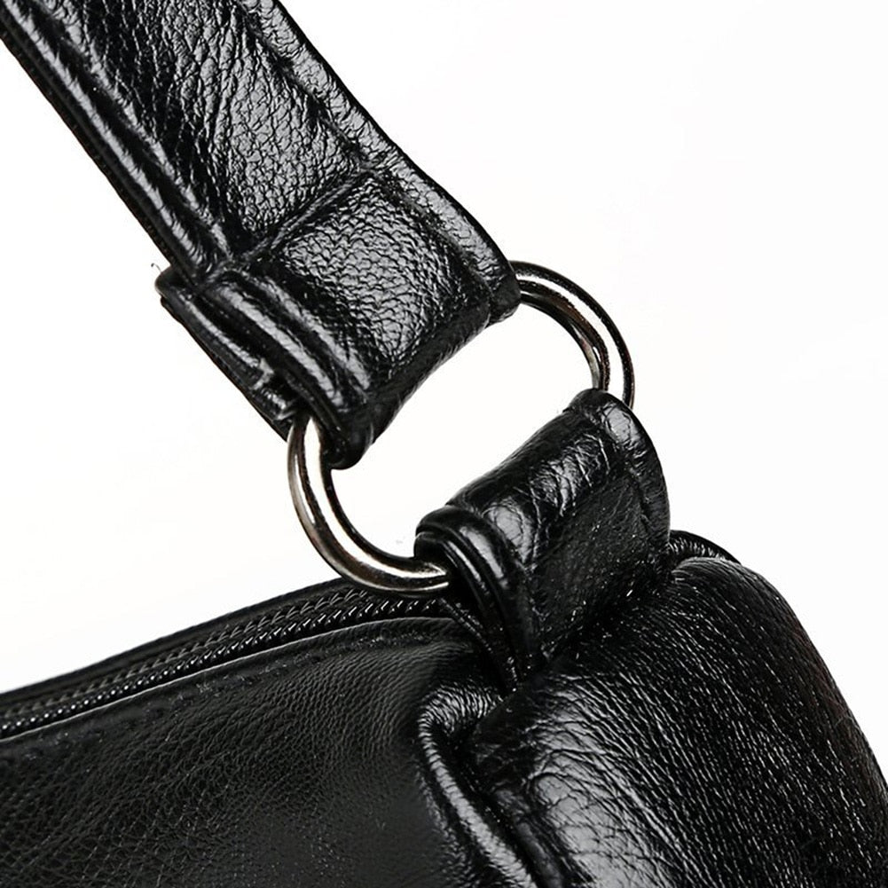 Multi-pocket Zipper Cross body Daily Handbag - Fashion Damsel