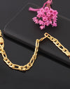 gold Bracelets geometry Chain - Fashion Damsel