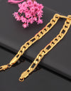 gold Bracelets geometry Chain - Fashion Damsel