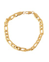 gold Bracelets geometry Chain - Fashion Damsel