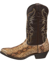 Autumn/Winter Serpentine Western Cowboy Boots - Fashion Damsel