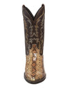 Autumn/Winter Serpentine Western Cowboy Boots - Fashion Damsel