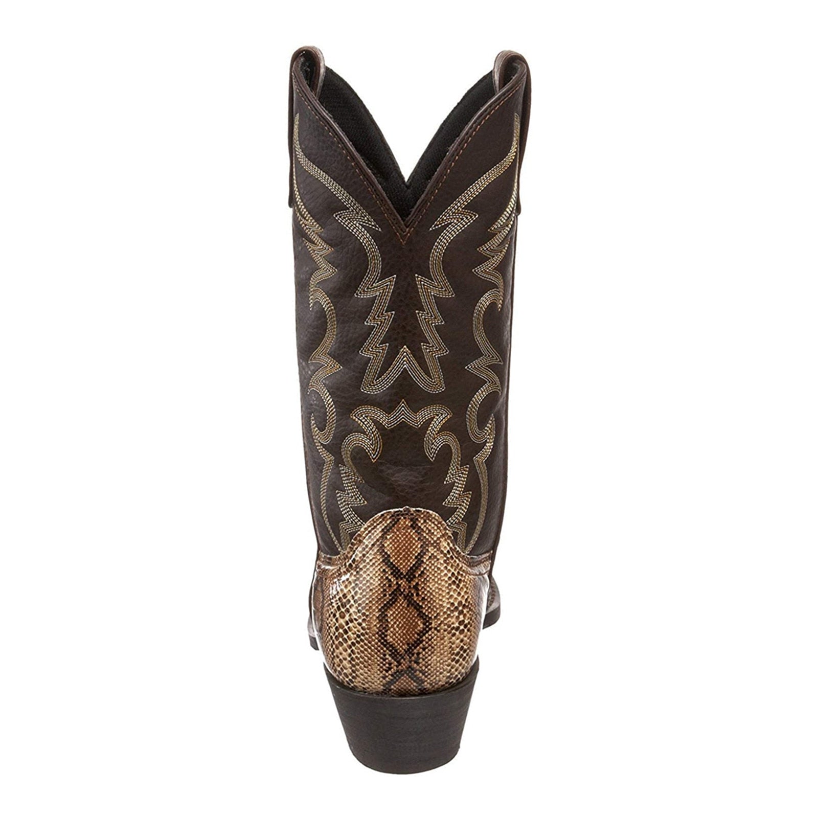 Autumn/Winter Serpentine Western Cowboy Boots - Fashion Damsel