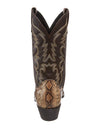 Autumn/Winter Serpentine Western Cowboy Boots - Fashion Damsel
