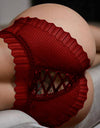 Sexy Lace Hollow Mesh Brief Lingerie