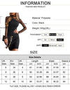 Long Sleeve Black Ribbed Mini Party Dress - Fashion Damsel