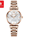 OLEVS Waterproof Luxury Jewel Quartz Watch Set